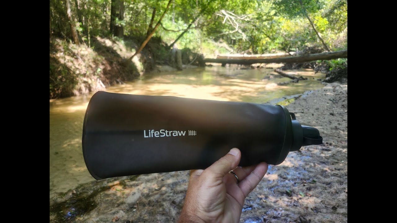 Lifestraw Peak Pouch Filter Thoughts and Opinion