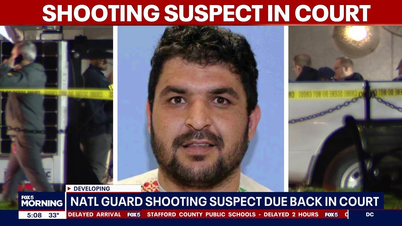 National Guard shooting suspect due back in court Wednesday
