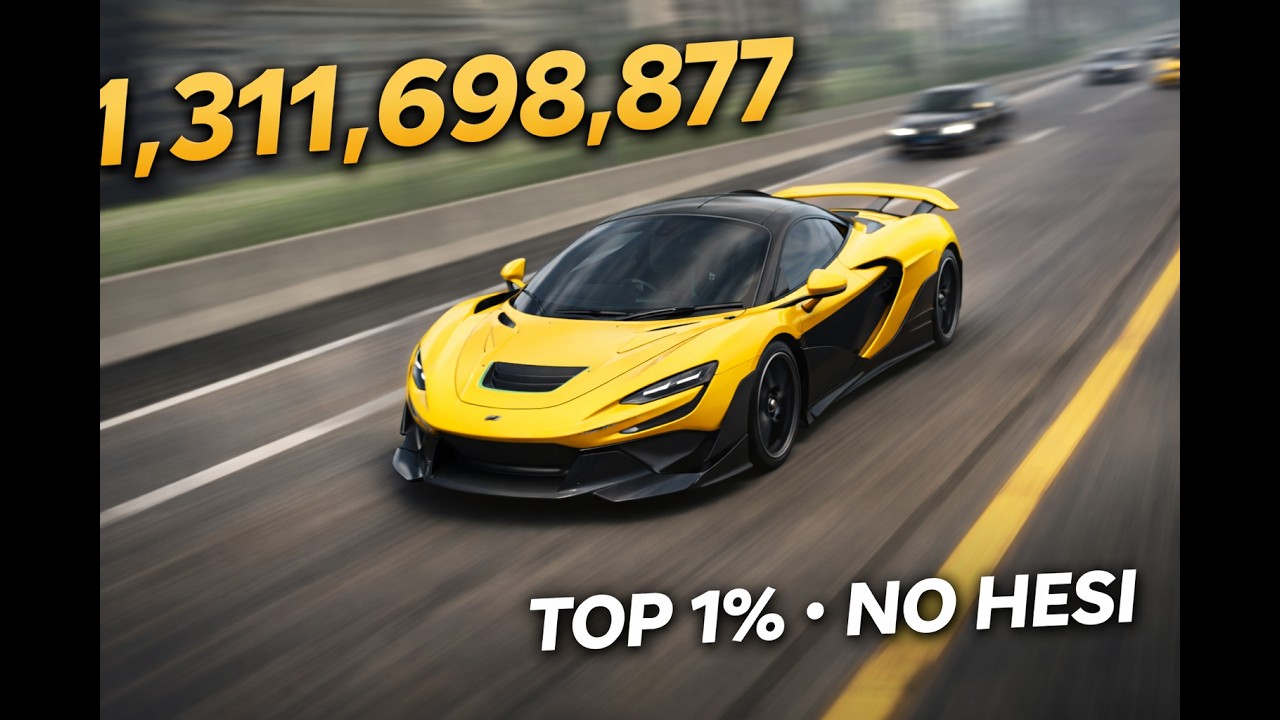 What 1.3 Billion Points Looks Like in No Hesi [Top 1%]