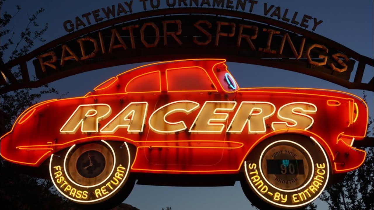 (Disney California Adventure) Radiator Springs Racers