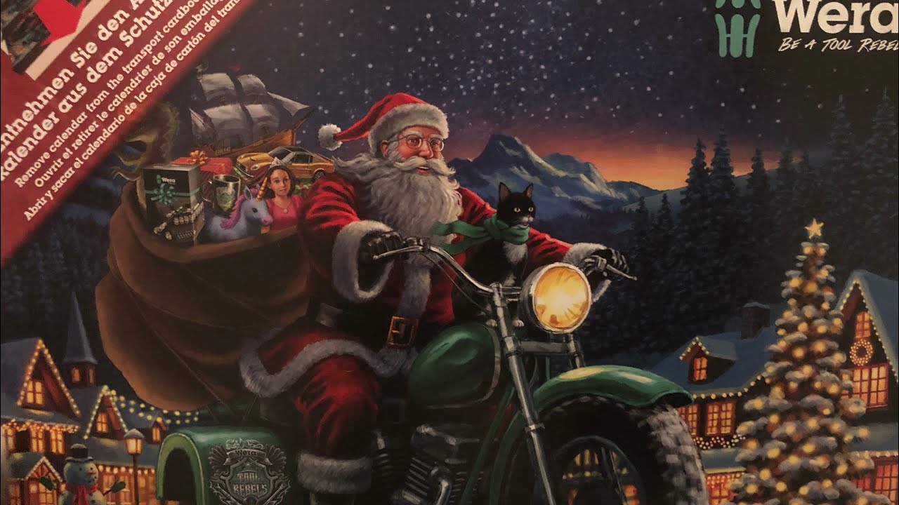 105 - wera advent 2025 review