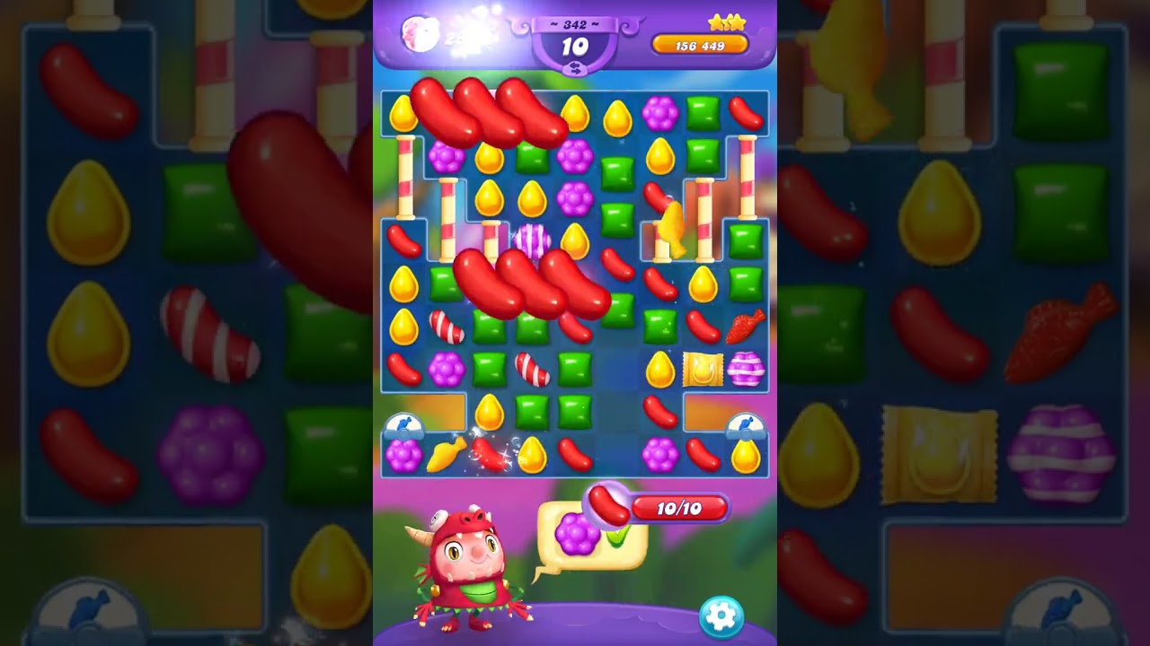Candy Crush Friends Levels 339–345 Walkthrough 🍬 | Full Level Guide & Tips