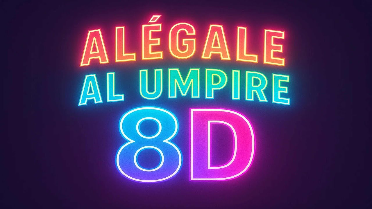 Grupo Firme -  Alégale Al Umpire (8D Audio)