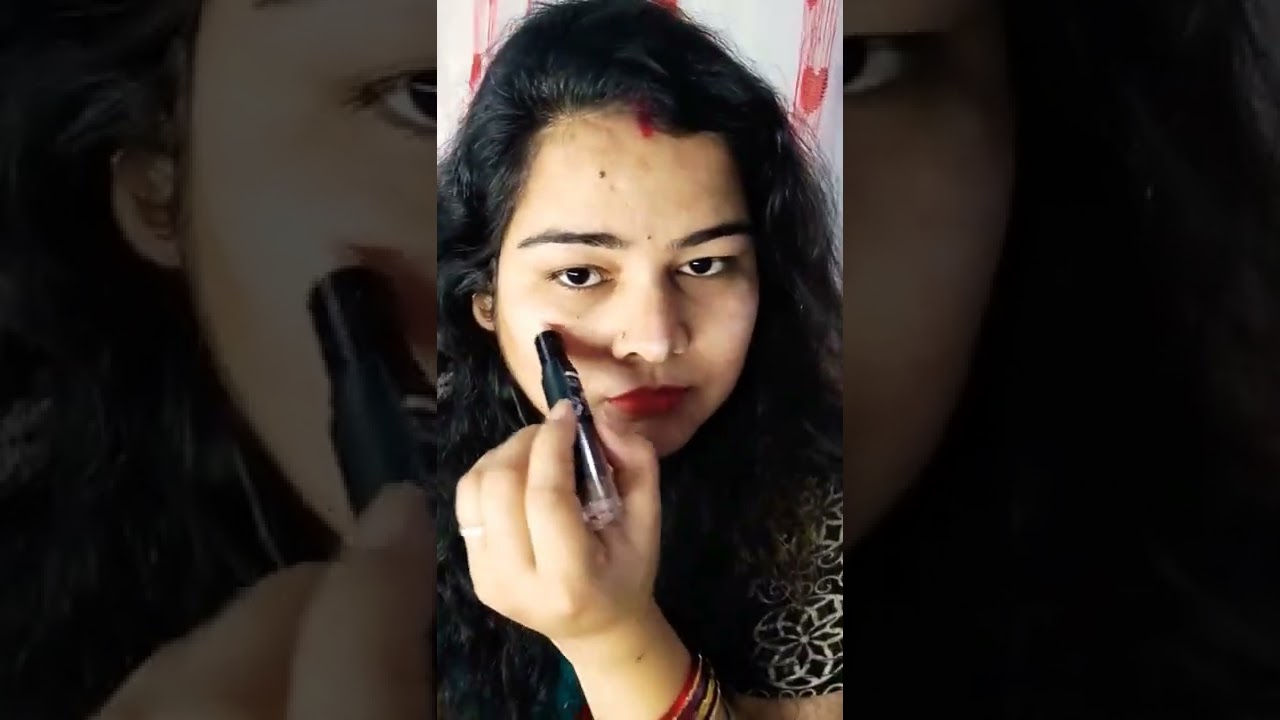 Swiss Beauty Highlighter &Contour Stick Demo #Youtube#shorts#