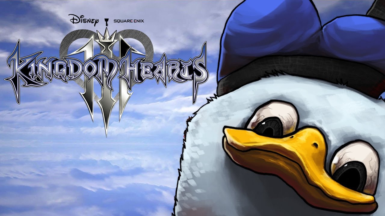 Donald Duck singing ''Face my Fears'' from KHIII