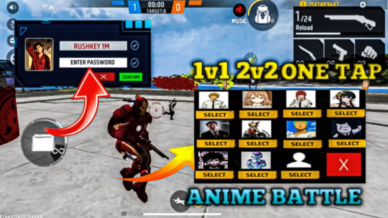 NEW ANIME CHARACTERS MAP CODE | PHONK SONGS | MIC FOR ALL | 1V1 & 2V2 ANIME BATTLE MAP PASSWORD