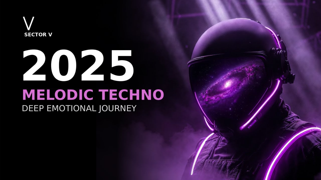 3-Hour Deep Melodic Techno Mix (2025) | Focus & Coding Marathon