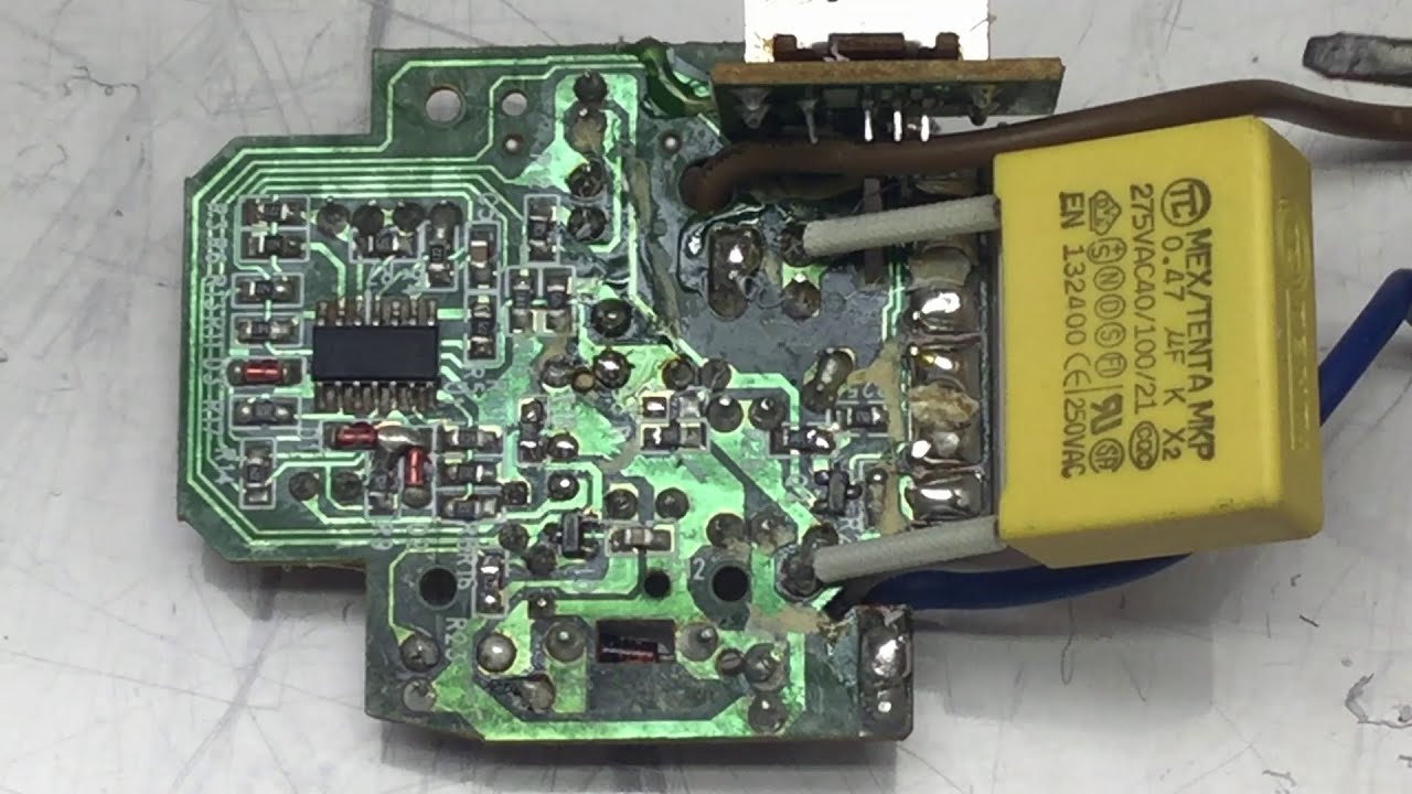 Automatic Night Light Teardown (PIR Sensor, PCB Details)