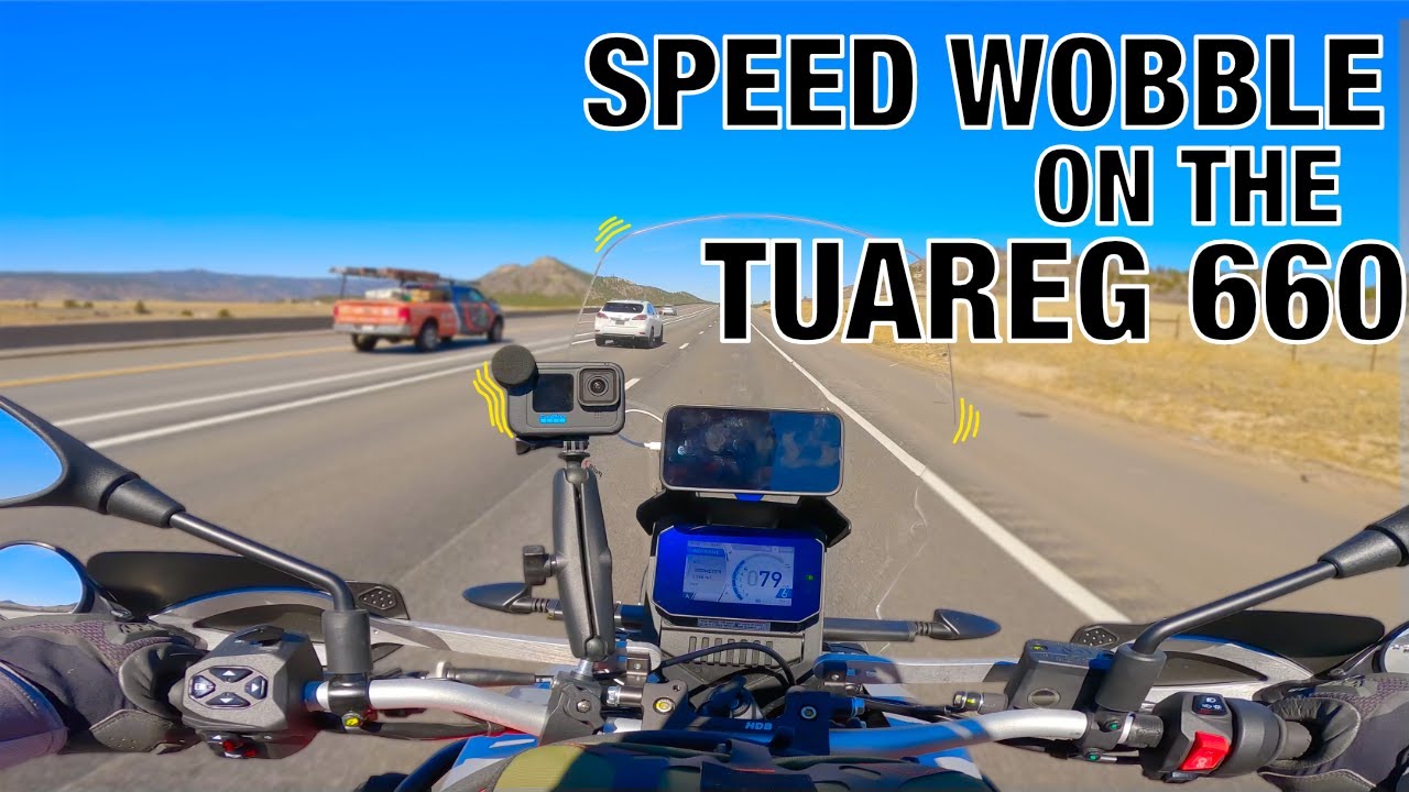 Did I Find The Perfect Tire Combination For The Aprilia Tuareg 660?