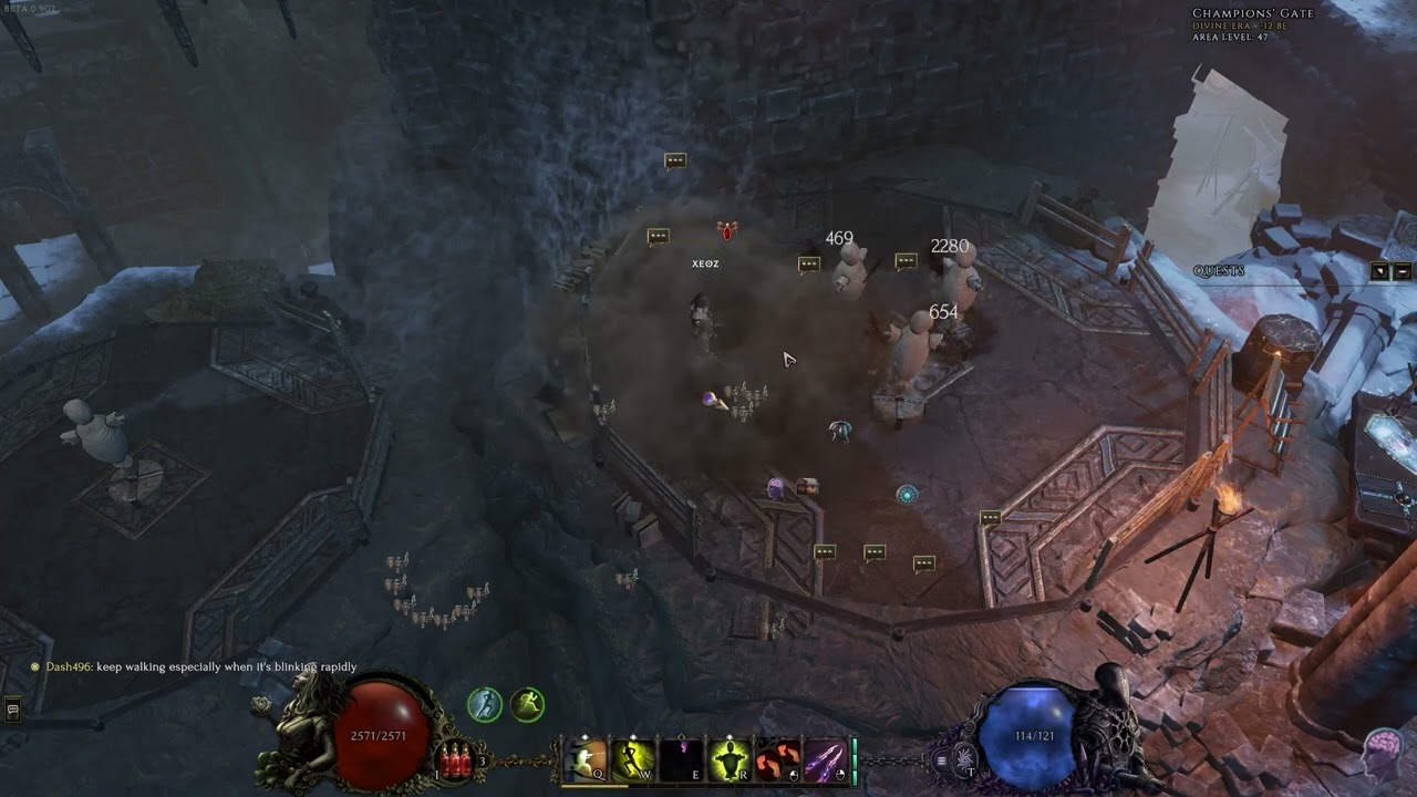 [Last Epoch 0.9] Bladedancer with Shadow Daggers (600+ Corruption)