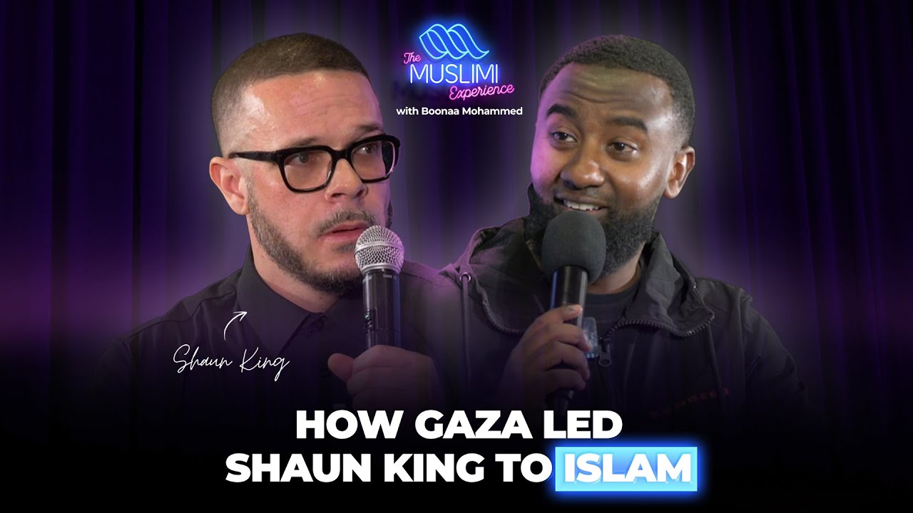Shaun King on How Gaza Led Him to Convert to Islam | The Muslimi Experience with Boonaa Mohammed
