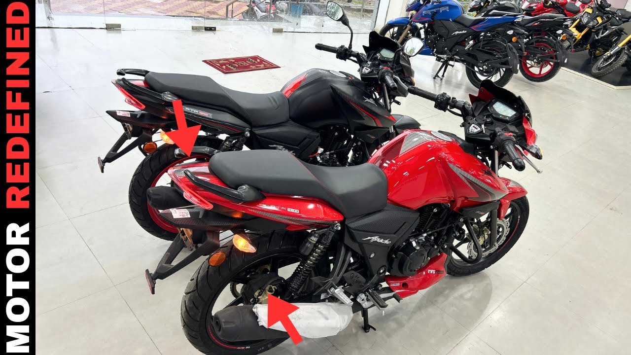 2025 TVS Apache RTR 160 2V Dual ABS Vs Apache 160 2V SIngle ABS Comparison | New Vs Old.
