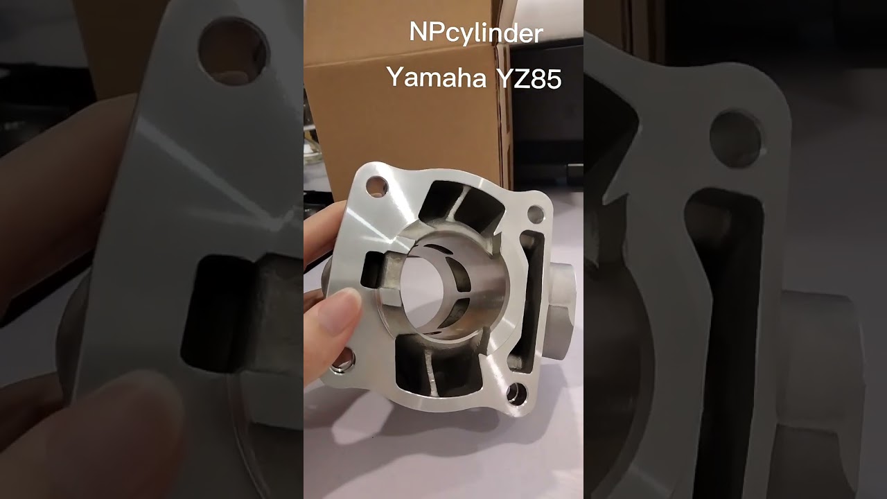 yz85 47 5mm cylinder show #bikeengine #engineenhancement #engineupgrade