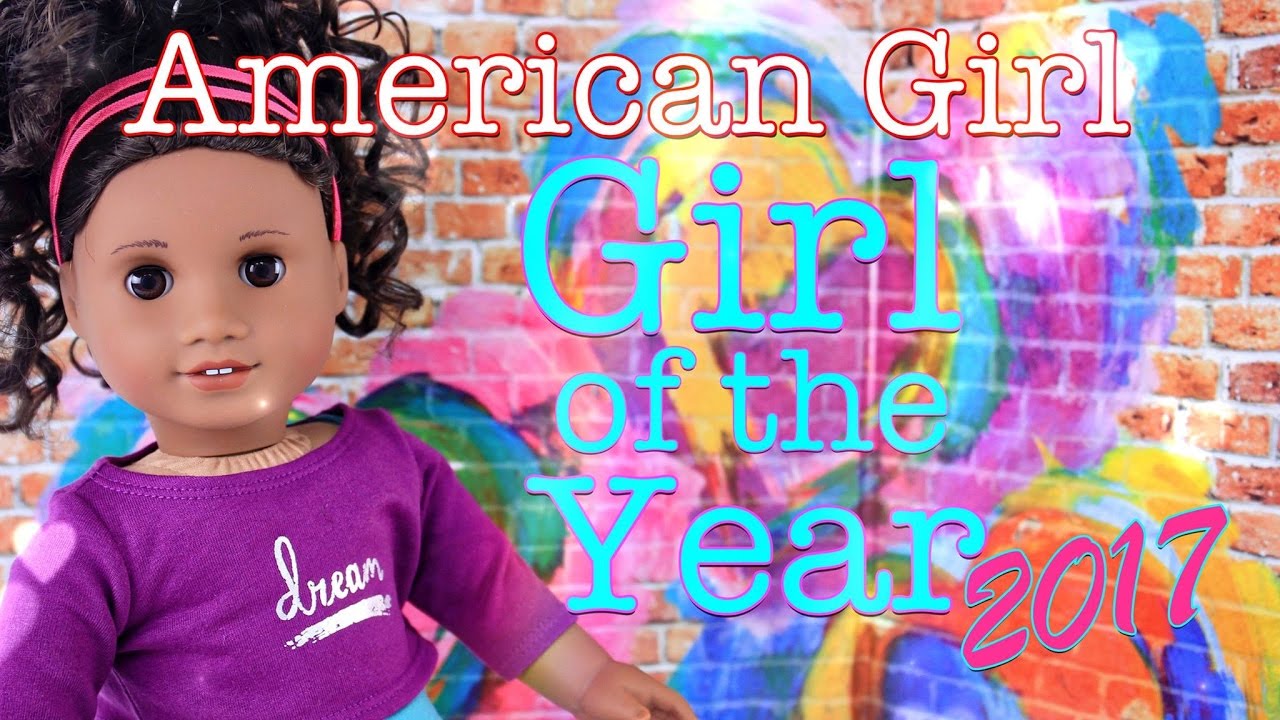 American Girl - Girl of the Year 2017 - Gabriela - Doll Review - 4K