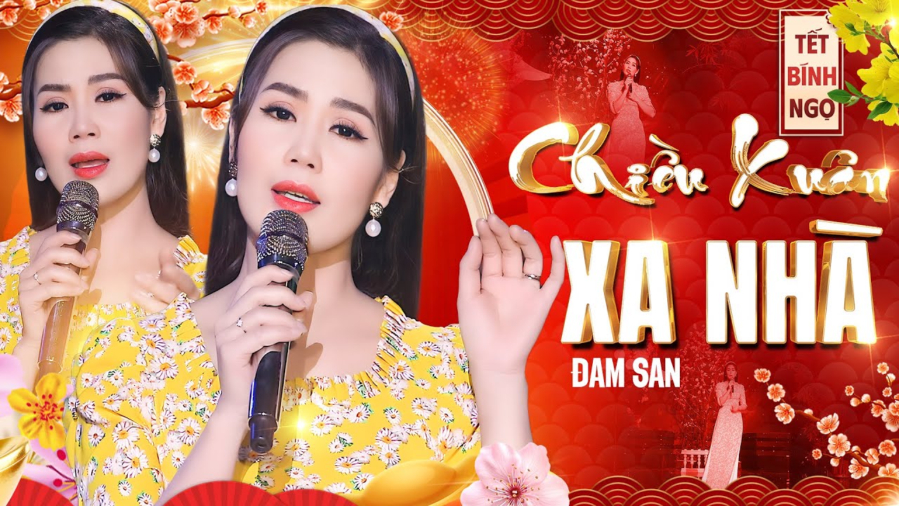 Liên Khúc CHIỀU XUÂN XA NHÀ - Nhạc Xuân Mộc San Hay Nhất 2026 - Xa Quê Nghe Cấm Khóc