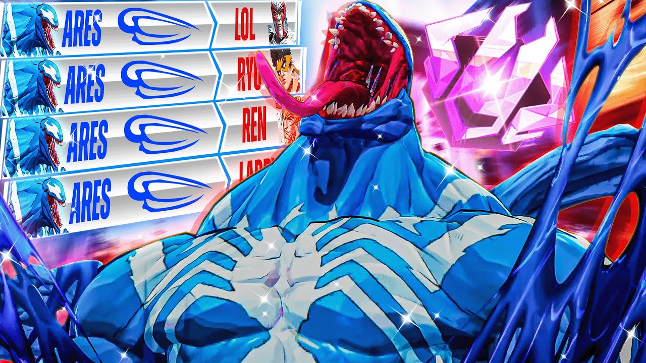 30minutes of High Level Venom Gameplay | Marvel Rivals Ranked