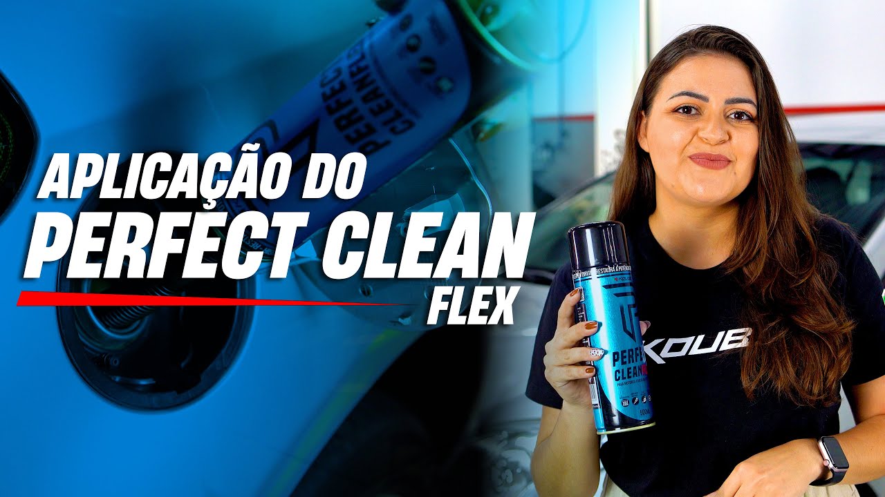 Como Aplicar o Perfect Clean Flex da Koube [Tutorial Passo a Passo]