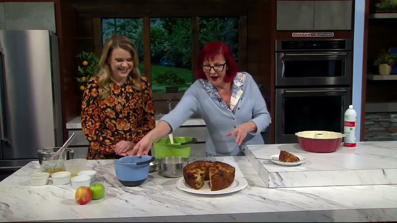 Alison Tucker Makes Nana's Apple Cake