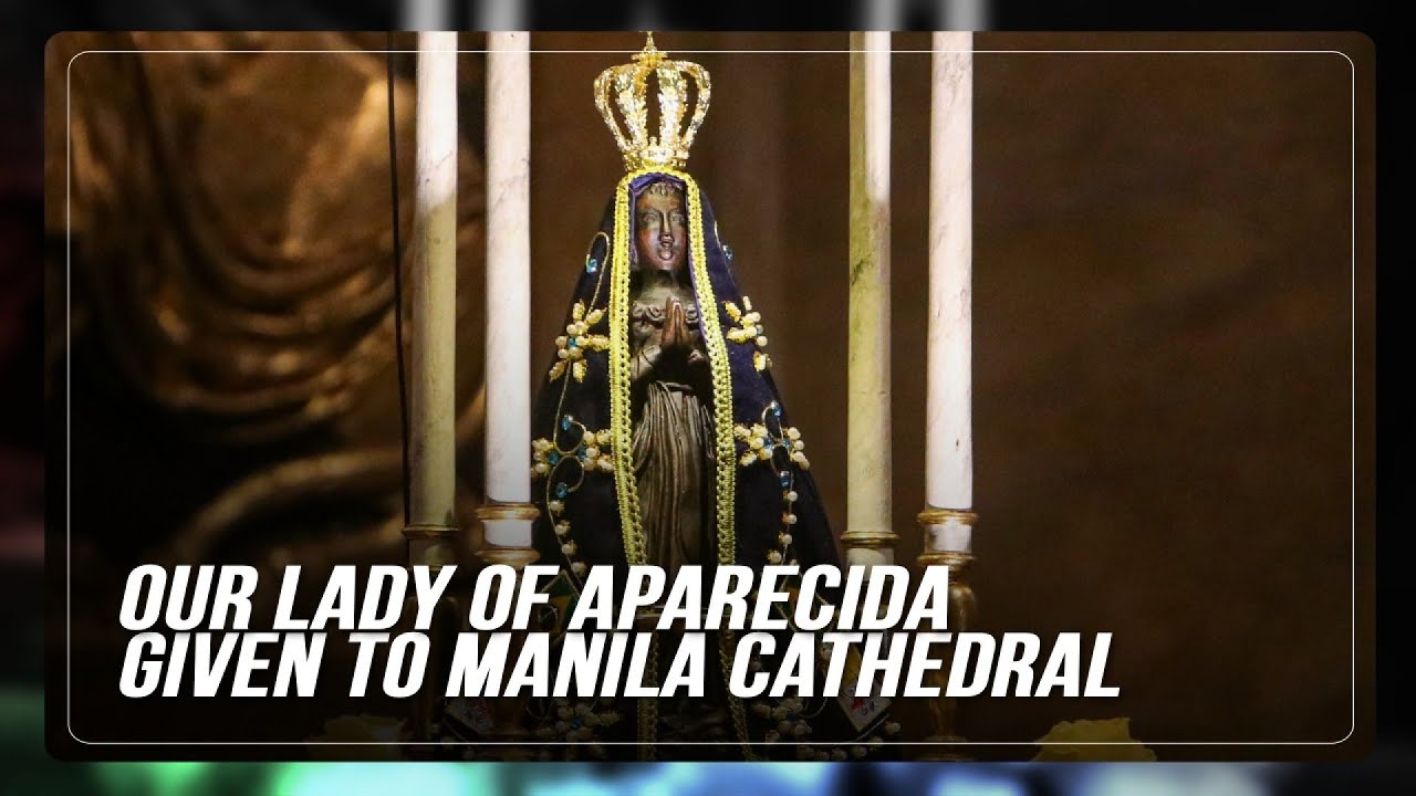 Bestowment of Our Lady of Aparecida | ABS-CBN News