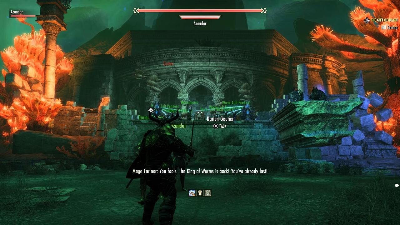[ESO] Seasons of the Worm Cult Part One Ending
