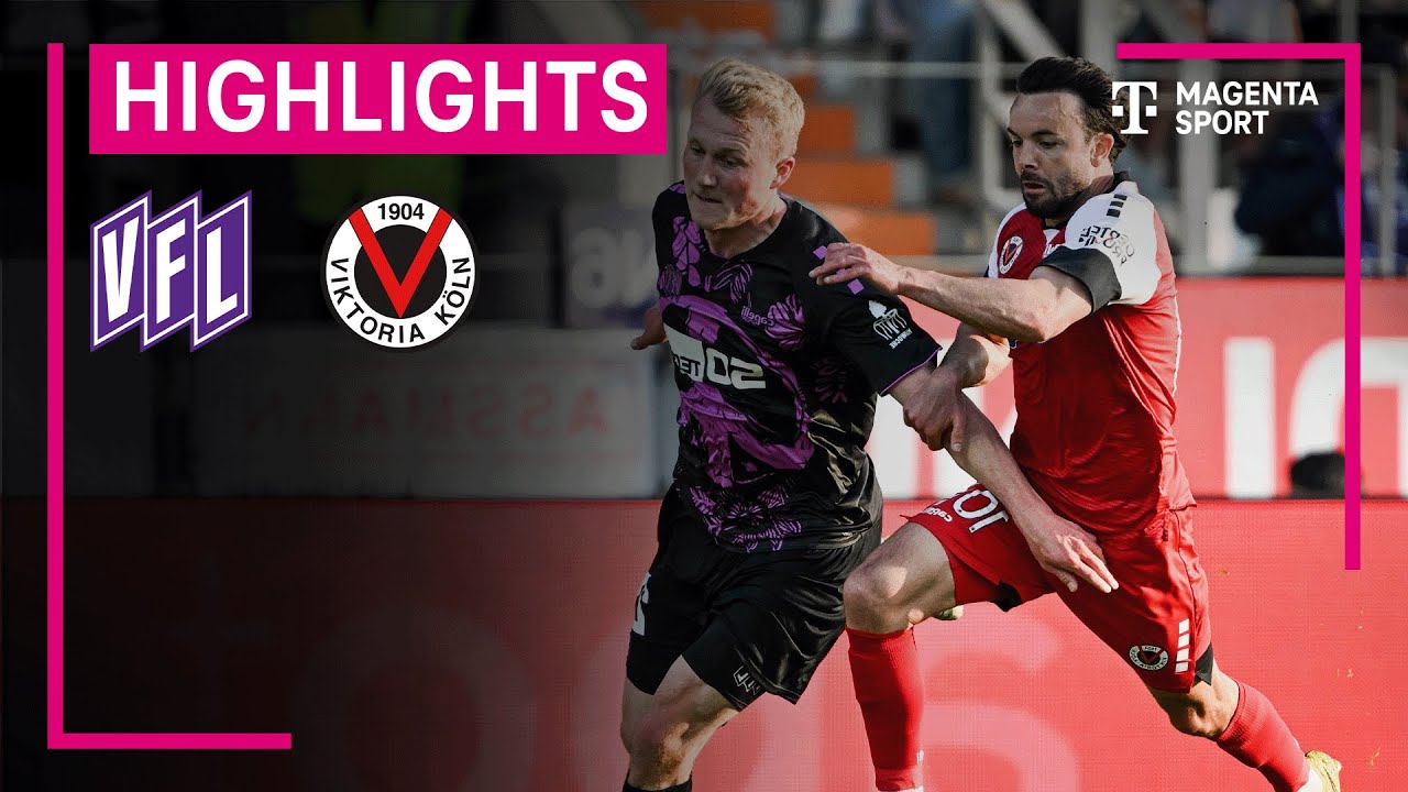 VfL Osnabrück - FC Viktoria Köln | Highlights 3. Liga | MAGENTA SPORT