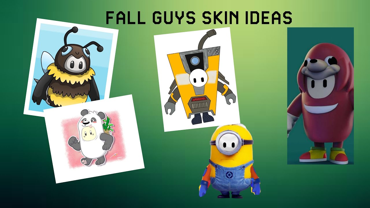 20 Amazing Fall Guys Skin Ideas!
