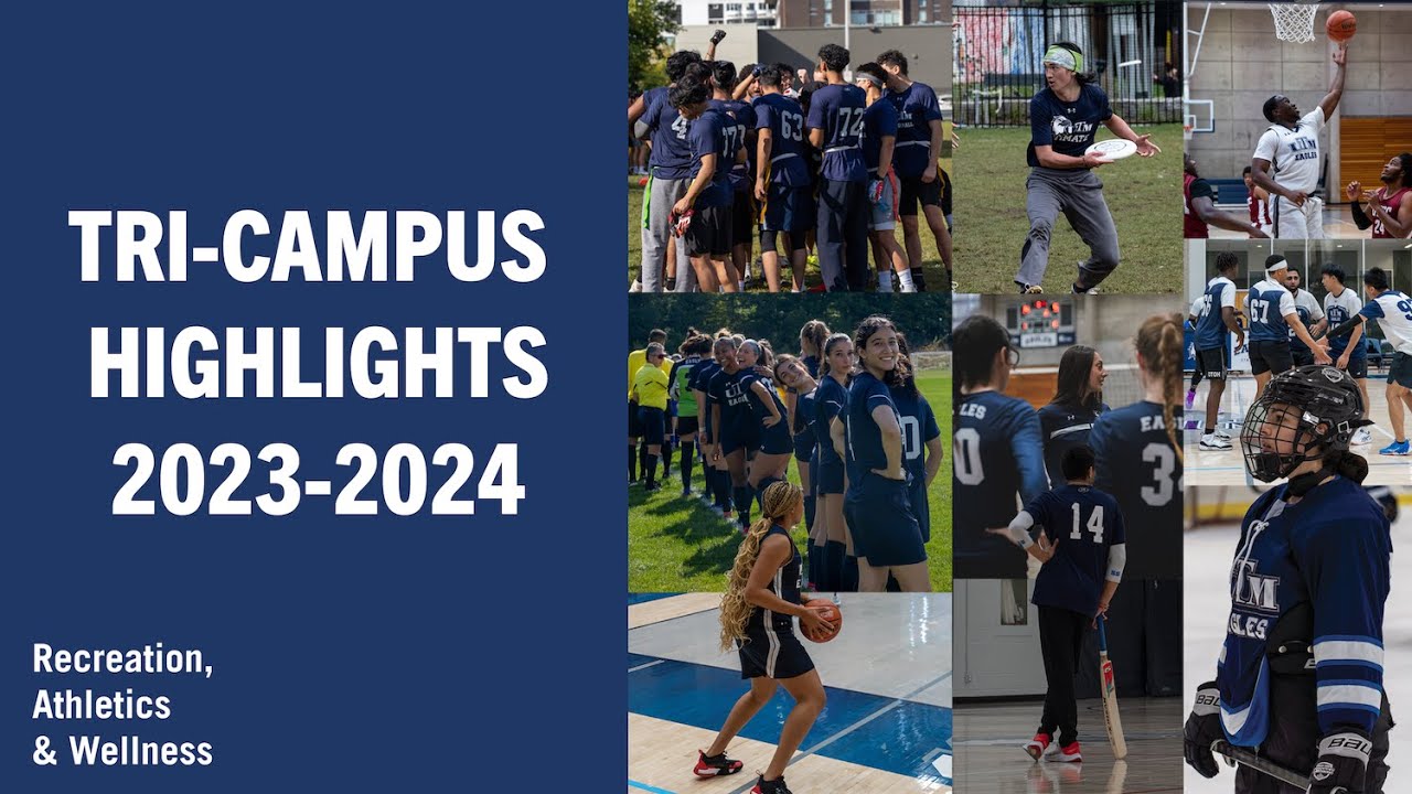 2023 - 2024 UTM Tri-Campus Sports Highlights