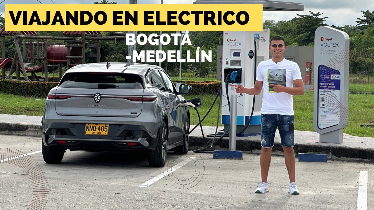 Viajando en carro eléctrico por Colombia🇨🇴🔋 | Bogotá D.C - Medellín