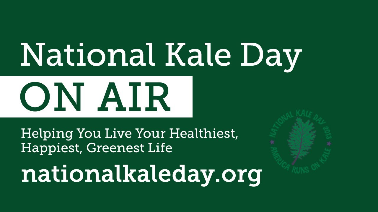 Kale - The Cancer Superfood | National Kale Day ON AIR