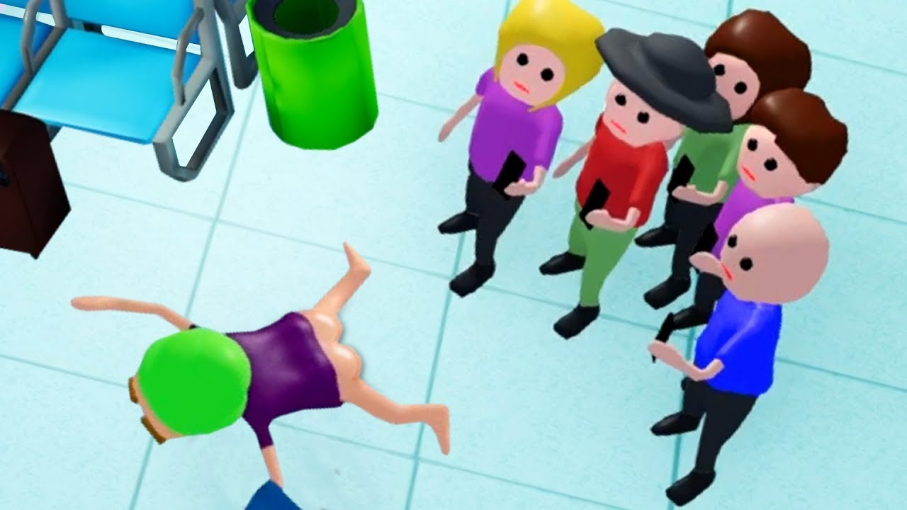 I Ran Out Of Toilet Paper At The WORST Possible Time - 3 Random Games