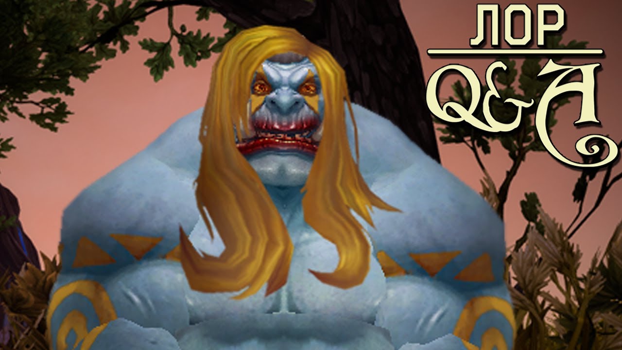 Are there female ogres? Warcraft Lore Q&A | Wyrmwood