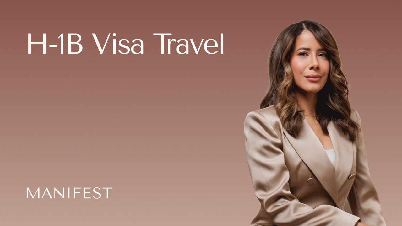 How to Travel on H-1B Without Falling Into the $100K Trap