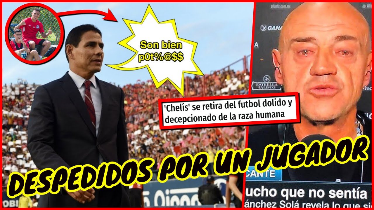 6 Jugadores De La Liga MX QUE CORRIERON A UN TÉCNICO
