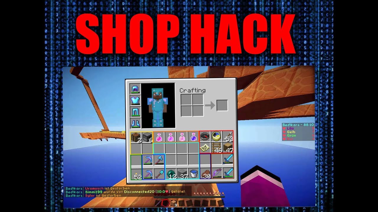 shop hack geht auf fast jedem server!! rewinside betroffen...