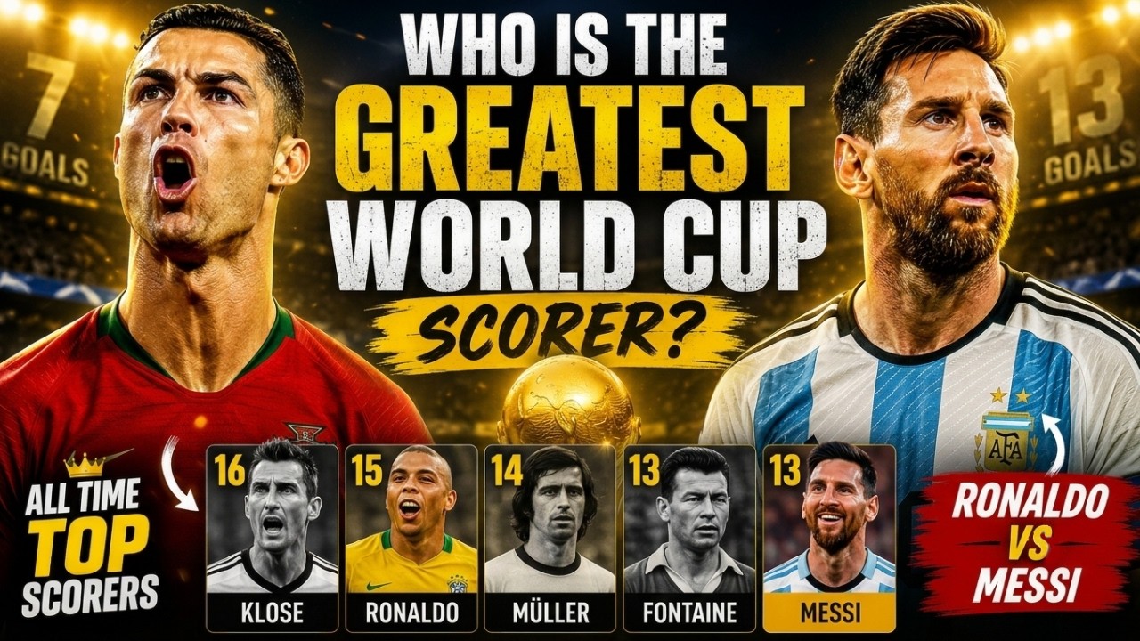 World cup | All time Top Goal scorers#fifa #worldcup