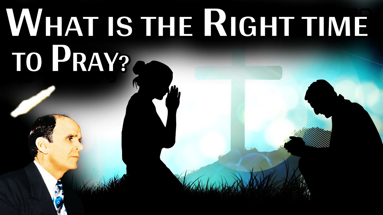 What is the right time to pray? William Branham 61-0730M