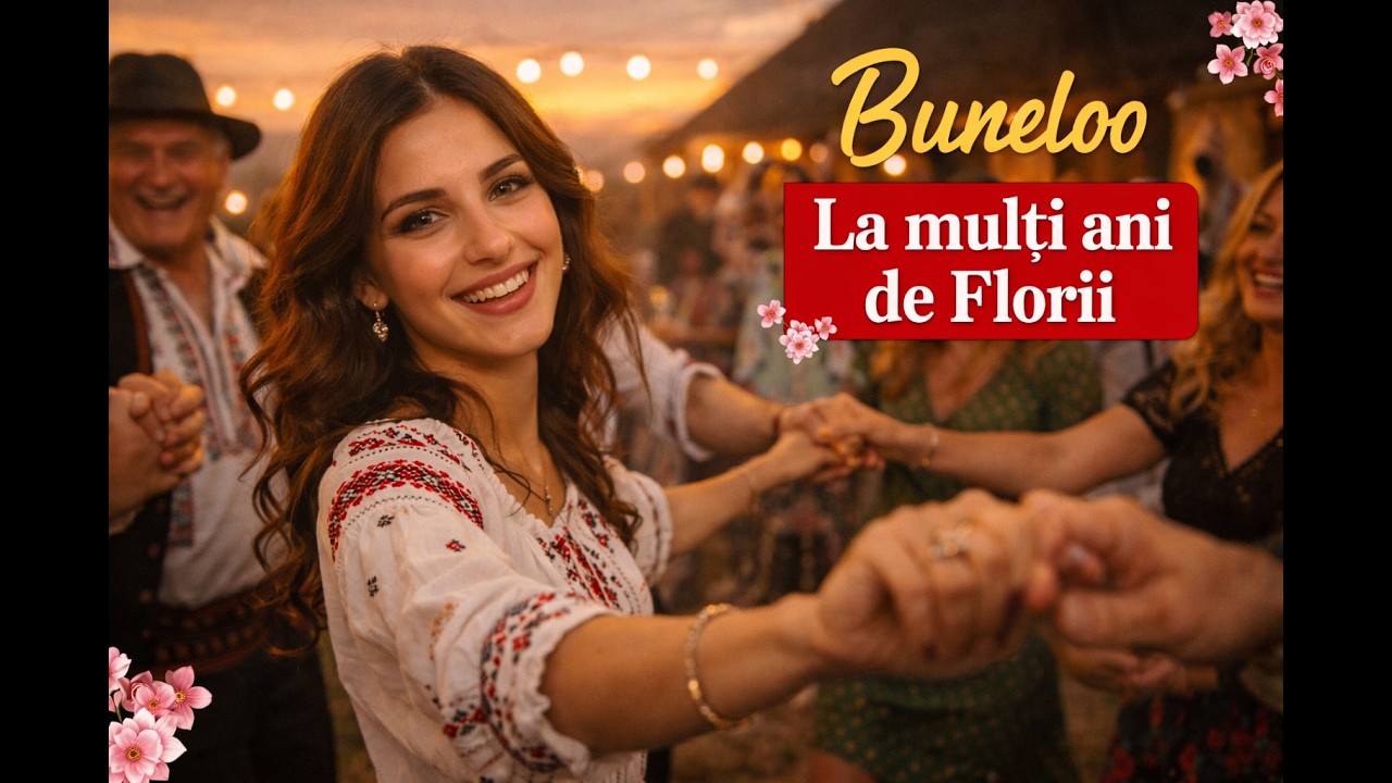 Buneloo - La Mulți Ani de Florii | S&acirc;rbă de Petrecere 2026