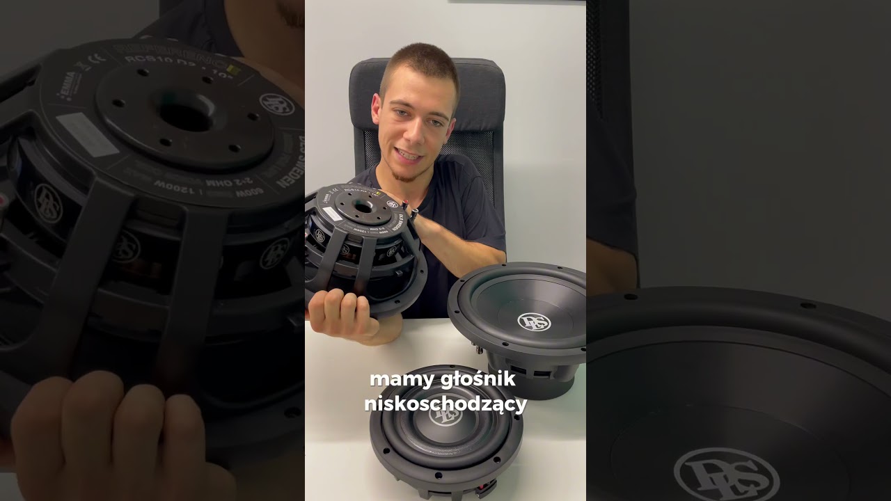Jaki subwoofer najczęściej montujemy w naszych projektach❓#subwoofer #dls #audio #bass