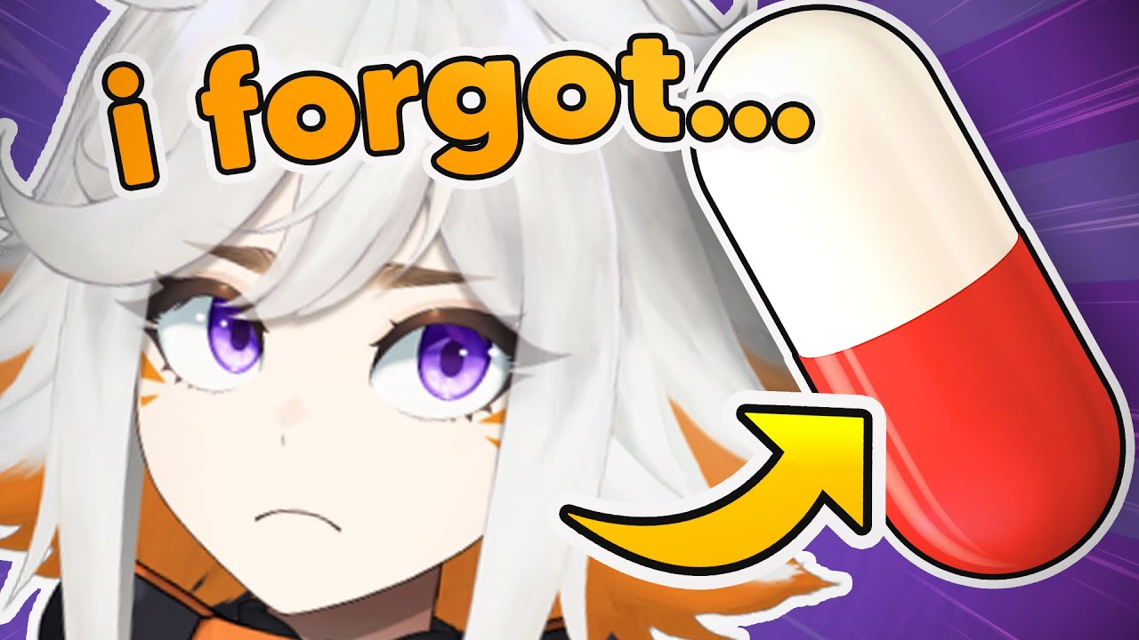 What Happens When A Vtuber is Off Her Meds