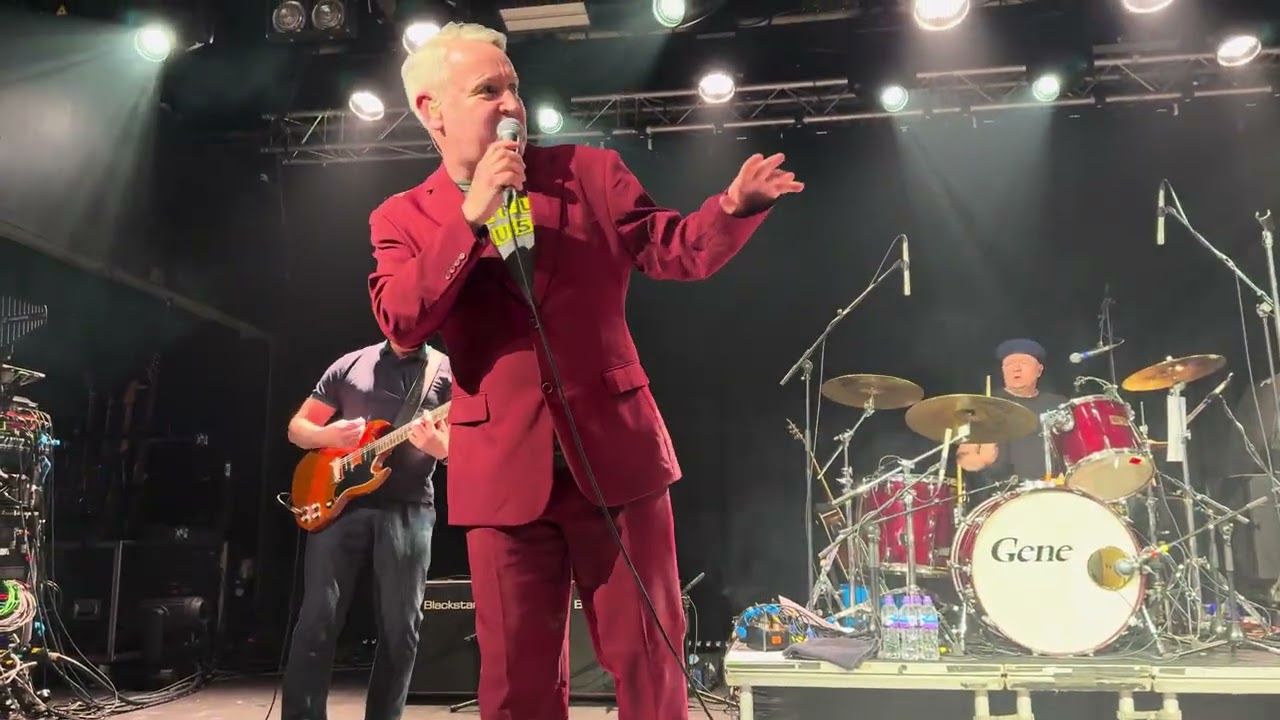 Gene - Be My Light, Be My Guide - Live at Rock City, Nottingham - 5th March 2026