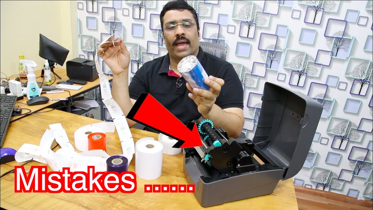 LP 46 neo Thermal printer Mistakes what normally people do