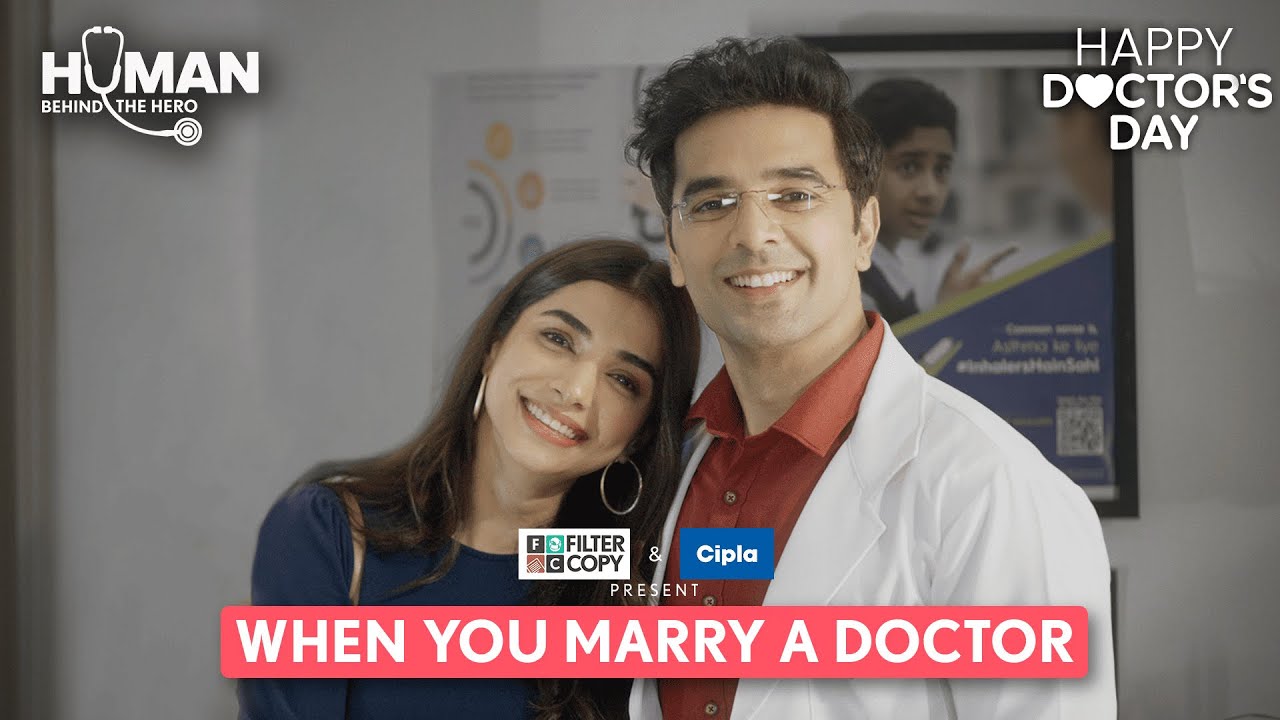 FilterCopy | When You Marry A Doctor | Ft.  Ravjeet Singh, Malhaar Rathod