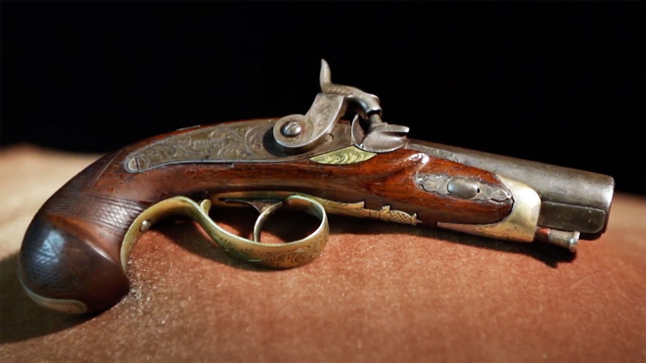 I Have This Old Gun: Original Deringer