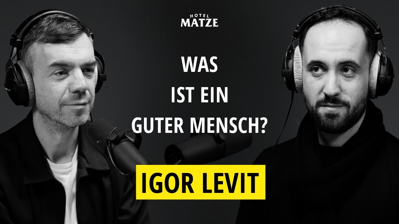 Igor Levit über Hingabe, Reue und Judenhass