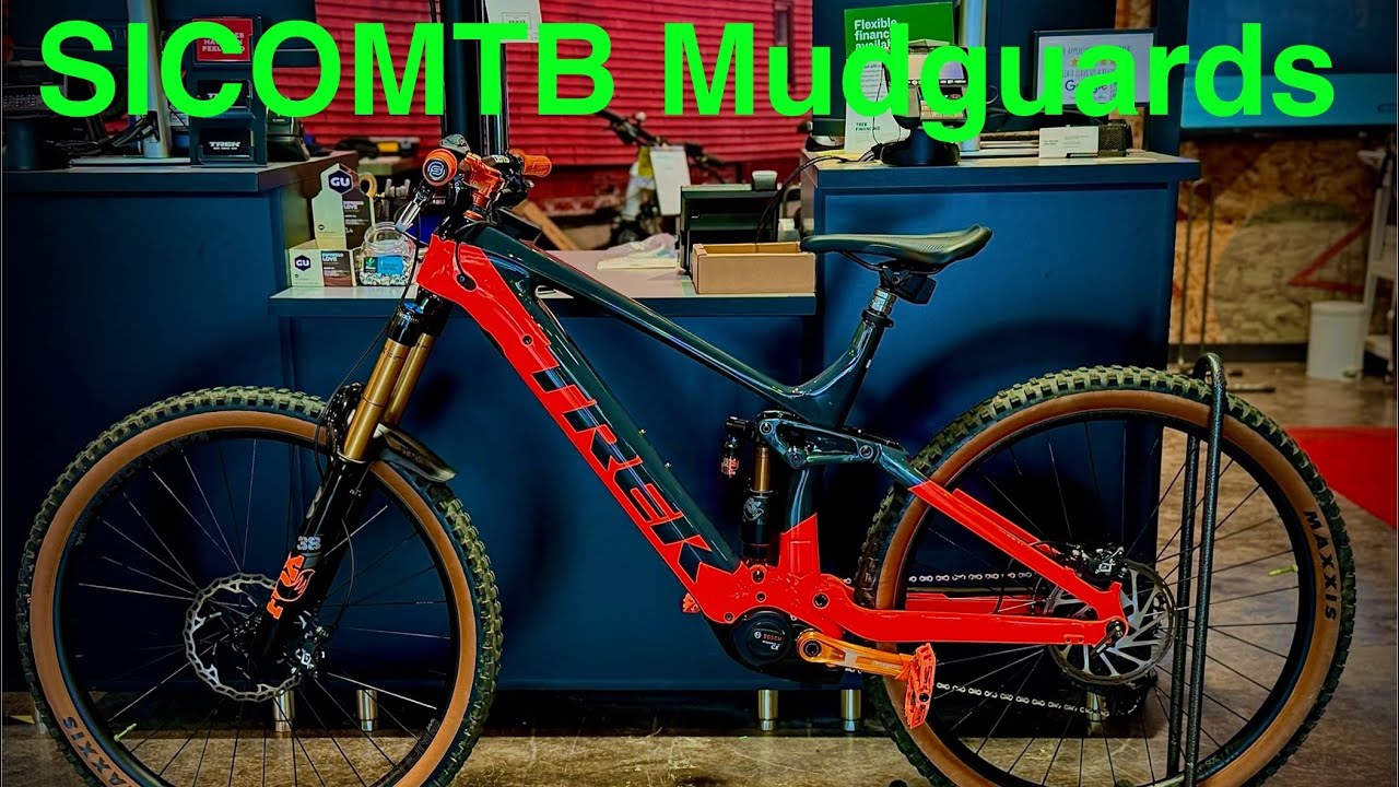 Every Trek Rail Needs This - Sicomtb Mudguard Giveaway