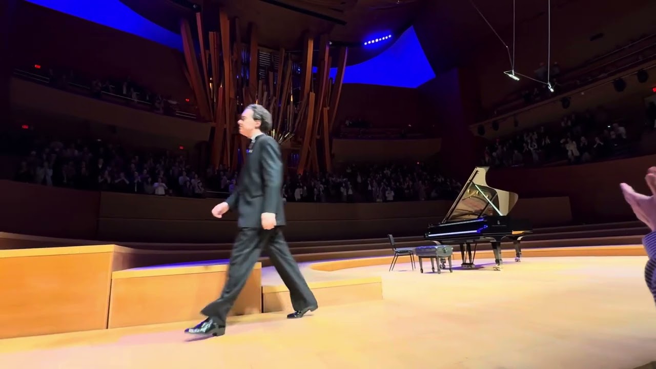 Evgeny Kissin 2025 Waltz C sharp minor No 2.