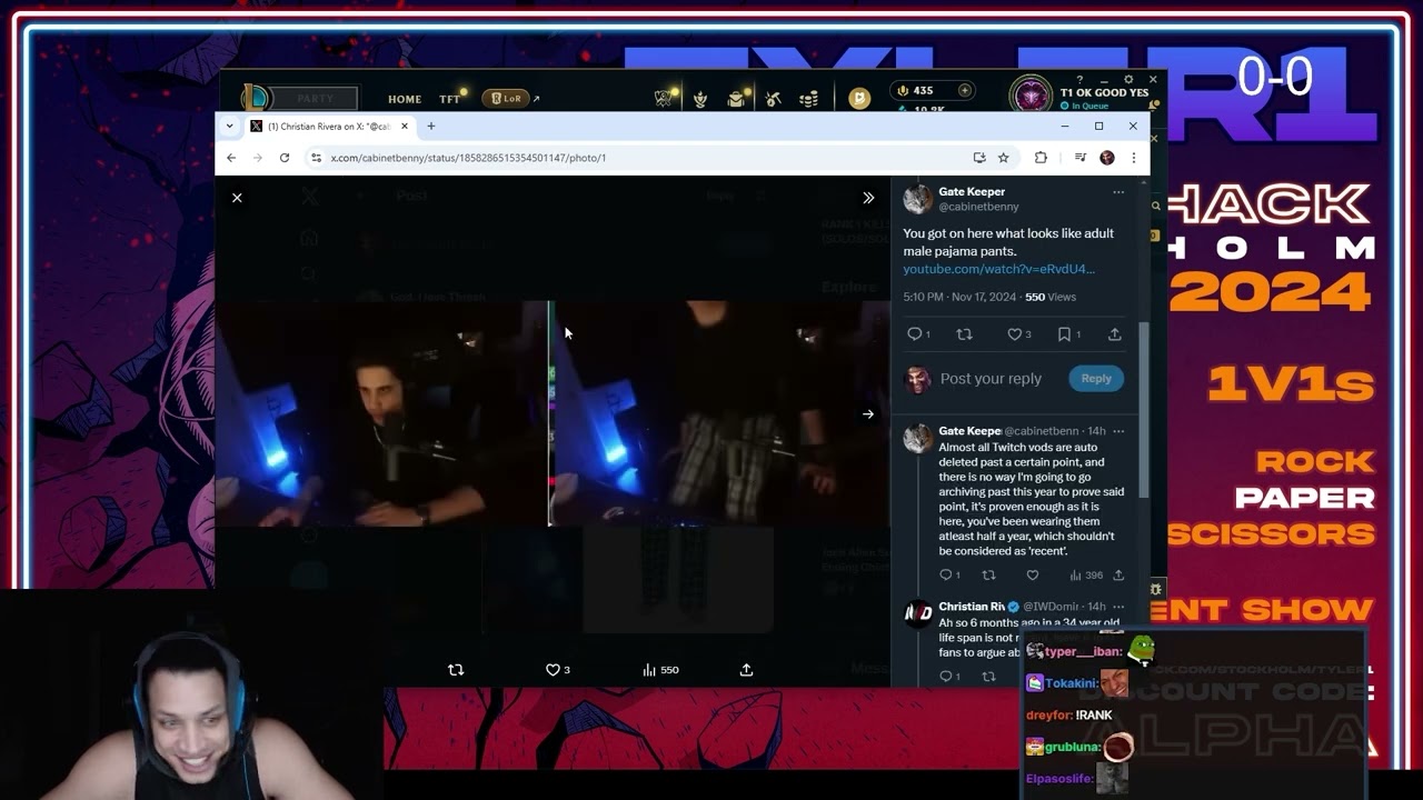 Tyler1 Responds to The IWDominate Situation
