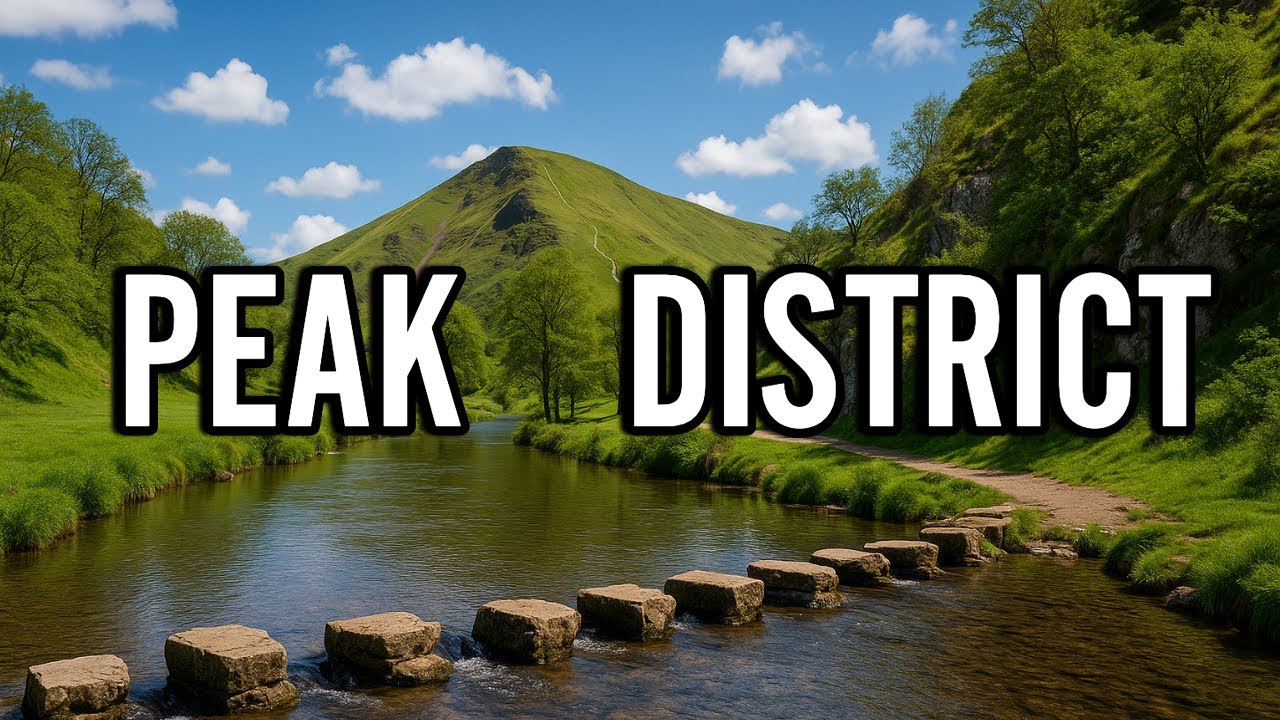 PEAK DISTRICT WEEKEND - Luter's Dovedale & Mam Tor Adventures with a Tiny Yorkie Explorer - Nutella