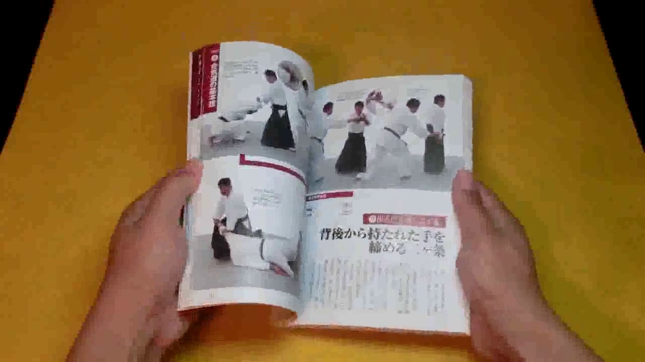 Primer of AIKIDO book from Japan rare japanese #0061