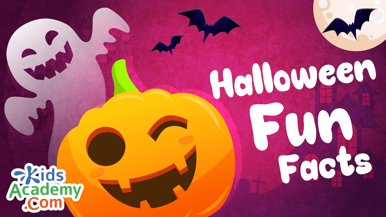 HALLOWEEN Facts for Kids. Kids Academy